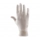 Rękawice bawełniane ze ściągaczem 24 cm