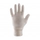 Rękawice bawełniane ze ściągaczem 24 cm