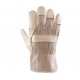 Rękawice ochronne wzmacniane skórą PLS-1 LICOWANE S/K