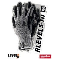 Rękawice antyprzecięciowe RLEVEL5-NI
